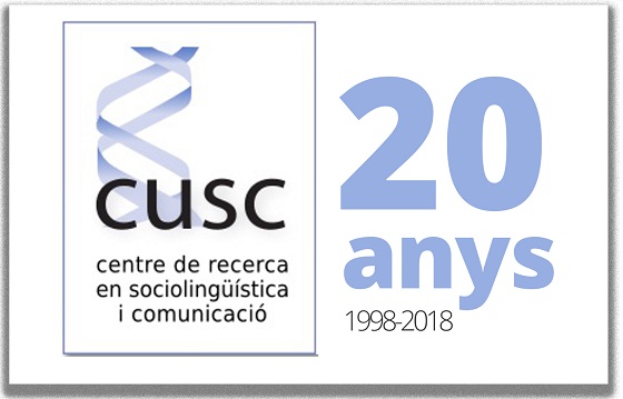 CUSC-UB 20 years! CC-BY 3.0 Léna
